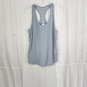 Lole Size Large Women's Light Blue Tank Top